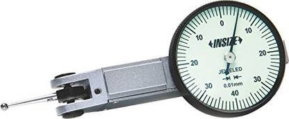 TH1 InSize 2380-08 Dial Test Indicator Silver Drill Bit Guage