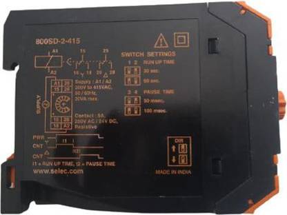 Selec 800-SD-415VAC Timer Counter and Clock Electronic Hobby Kit