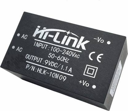 SunRobotics Hi Link HLK-10M09 9V 10W Power Supply Module Electronic Components Electronic Hobby Kit