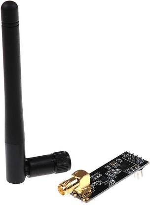 Abhith India NRF24L01+PA+LNA RF Transceiver Module with SMA Antenna 2.4 GHz Electronic Components Electronic Hobby Kit