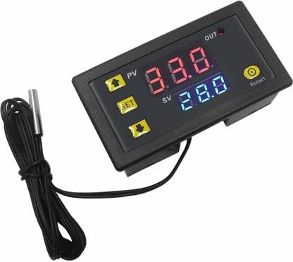 limitless products W3230 AC 110 to 220V - LED Digital Temperature Controller Thermostat - Heating Cooling Control Switch Instrument NTC Sensor Temperature Sensor and Controller Electronic Hobby Kit