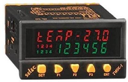 Selec PLC – 6DI, 4RO, 1AI (TC/RTD) & 230VAC Timer Counter and Clock Electronic Hobby Kit