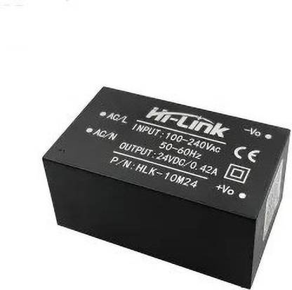 SunRobotics Hi Link HLK-10M24 220V AC to 12V DC 10W Power Supply Module Electronic Components Electronic Hobby Kit