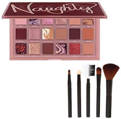 Trendy Trotters Multi New Shades naughty nude multicolor eyeshadow palette 18 g