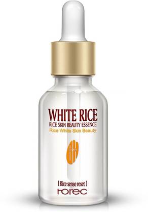 rorec White Rice skin whitening serum (30 ml) skin care moisturizing essence anti aging acne Treatment white rice serum with vc serum inside