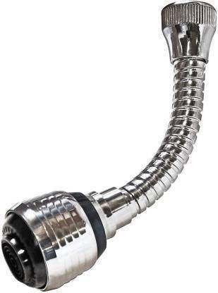 PUHBRHY Water Nozzle Saving Filter Faucet Spout Shower Turbo Flex 360 Instant Hands Free Faucet Swivel Spray Sink Hose for Bathroom Sink Kitchen Pillar Tap Faucet (Single Handle Installation Type) Faucet Nozzle
