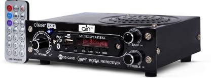 ain Model no 102 AC/DC FM Radio Multimedia Speaker with Bluetooth, USB, SD Card, Aux FM Radio. FM Radio