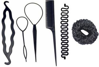 mystic hair accessory set of 10 for style Bun