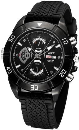 TECHNOVIEW Spy 32GB Inbuilt Wrist Camera Watch 4K Full HD Video Audio Recording for 2 Hours Security Camera