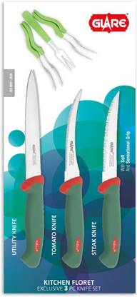 Glare 1 Pc Steel Knife Set glare floret