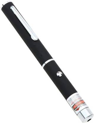 फ्लिपको Green Laser Pointer Pen Beam with Stylish Disco Light (Pack of 1)