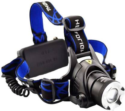 PGK TRADERS Headlamp Headlight Weatherproof LED Flash Light LED Headlamp