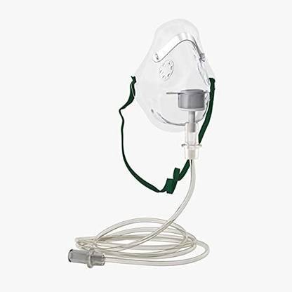 V SURZ Face Mask | Universal Adapter | Adult Mask for Therapy with Long Multi Channel TubE OXYGEN MASK