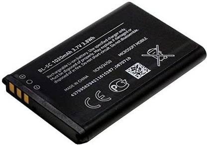 STOCK UP Mobile Battery For  NOKIA 1100, 1101, 1110, 1112, 1200, 1208, 1209, 1600, 1650, 1800, 2300, 2310, 2323 Classic, 2330 Classic, 2600, 2610, 2626, 2700 Classic, 2730 Classic, 3100, 3109 Classic, 3110 Classic, 3110 Evolve, 3120, 3650, 3660, 6030, 6085, 6086, 6230, 6230i, 6267, 6270, 6555