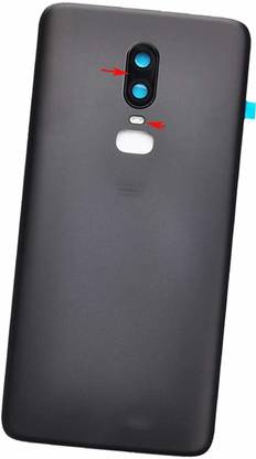 SPAREWARE ONEPLUS ONEPLUS 6 : MIDNIGHT BLACK Back Panel