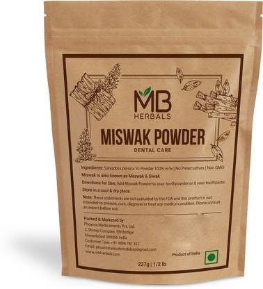 MB Herbals Miswak Powder - Miswak