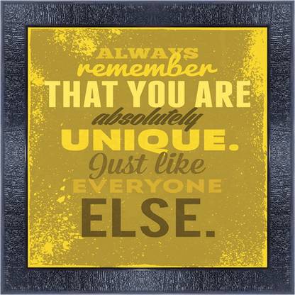 pnf 695-MOTIVATIONAL QUOTES an injury is not just a process of recovery its a process of discovery. with Wooden Synthetic Frame Digital Reprint 13 inch x 13 inch Painting