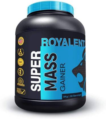 ROYALENT NUTRITION ROYALENT SUPER MASS Weight Gainers/Mass Gainers