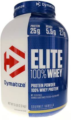 DYMATIZE Elite 100% Whey Protein