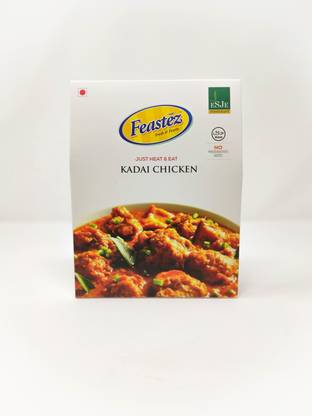 Feastez Ready to eat Kadai Chicken 300 g