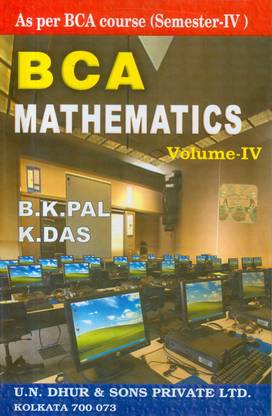 BCA Mathematics Volume-4