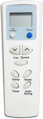 Akshita LG AC Remote Control No. 75 ( Chake Image With Old Remote ) Lg Remote Controller