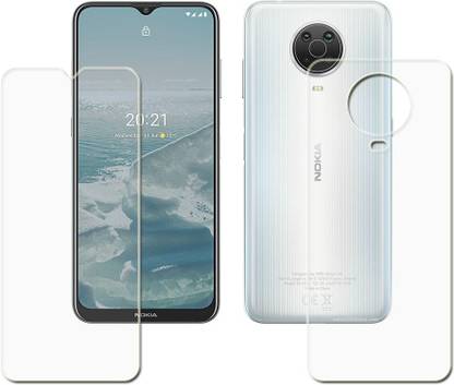 tombik Front and Back Screen Guard for NOKIA G20
