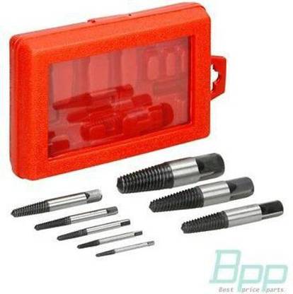 Pro Screw Extractor Set Removes broken screws, bolts, and studs (PACK OF 8pcs) Standard Screwdriver Set