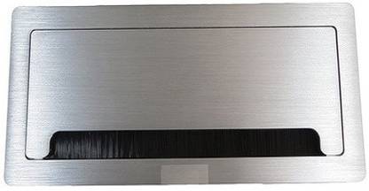 techut filp type cable cubby p box with 2 power socket & 6 hole for conference table Media Streaming Device