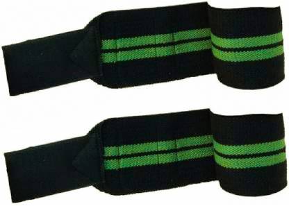 Akp Wrist Support Gym Band Strap for Weightlifting Pain Relief with Thumb Loop Grip Wrist Support