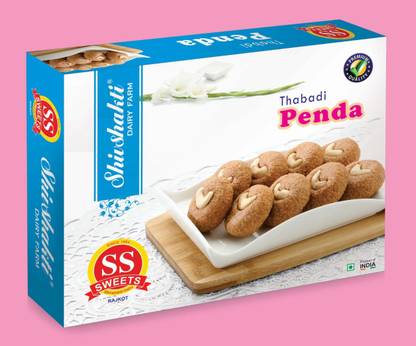 SHIVSHAKTI Thabadi penda sweets Box