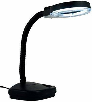 Geo TELENET led lamp with illumination magnifying glass Study Lamp
