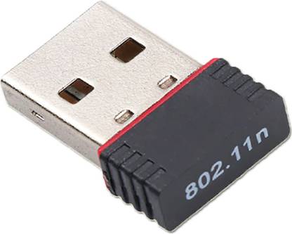 REC Trade 950Mbps Wireless WiFi Adapter Mini Wi-Fi Dongle, USB WiFi Adapter 950 Mbps, 802.11 N Wireless Network Receiver Dongle Laptop Accessory