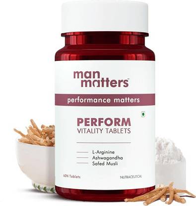 Man Matters PERFORM Vitality Tablets