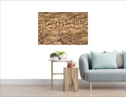 imbue Art & Paintings Multicolor Wallpaper
