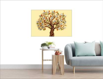 imbue Art & Paintings Multicolor Wallpaper