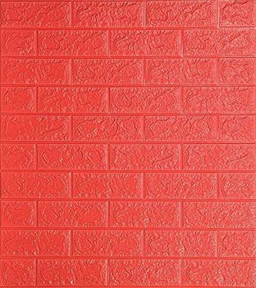 Demonte Creations Architecture Red Wallpaper