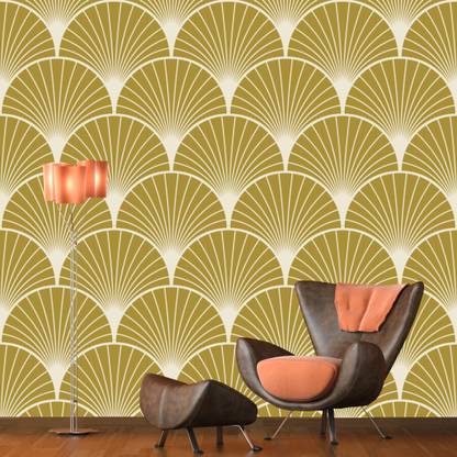 Luxury Decorative Gold Wallpaper
