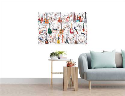 imbue Music & Musical Instruments Multicolor Wallpaper