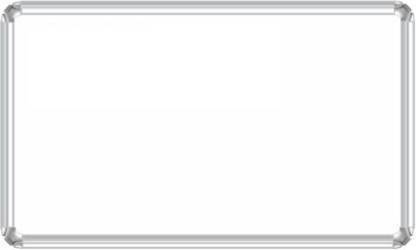 Big India Mart Non Magnetic Melamine Small Whiteboards (White) White board