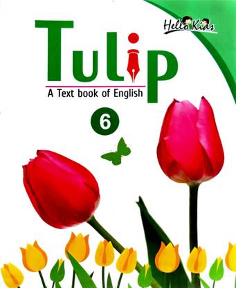 Tulip A Text book Of English- 6