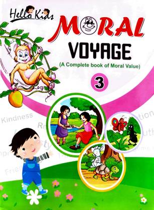 Moral Voyage A Complete book of Moral Value - 3