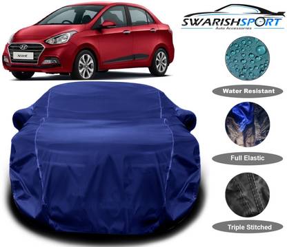 Swarish Car Cover For Hyundai Xcent (With Mirror Pockets)