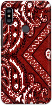 Go Local Back Cover for Mi Redmi Note 6 Pro