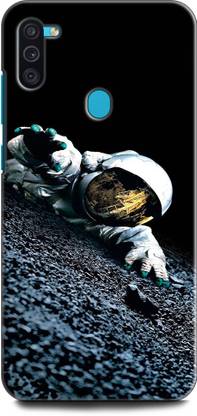 Afterglow Back Cover for SAMSUNG Galaxy M11 APOLLO, MOON, HORROR, MOVIES, MYSTERY