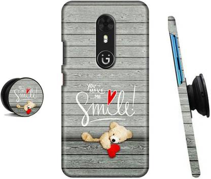 Hello Case Back Cover for Gionee A1