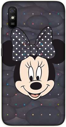 iprinto Back Cover for Mi Redmi 9i, Mi Redmi 9A mickey mouse Back Cover