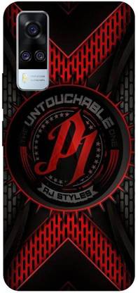 bigcraft Back Cover for Y51 WWE logo, Aj styles Printed