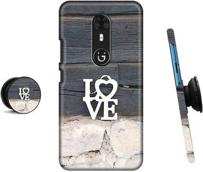 Hello Case Back Cover for Gionee A1