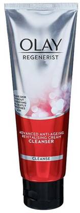 OLAY Regenerist Advanced Anti-ageing Cream Cleanser COMBO OF 1 PCS Face Wash